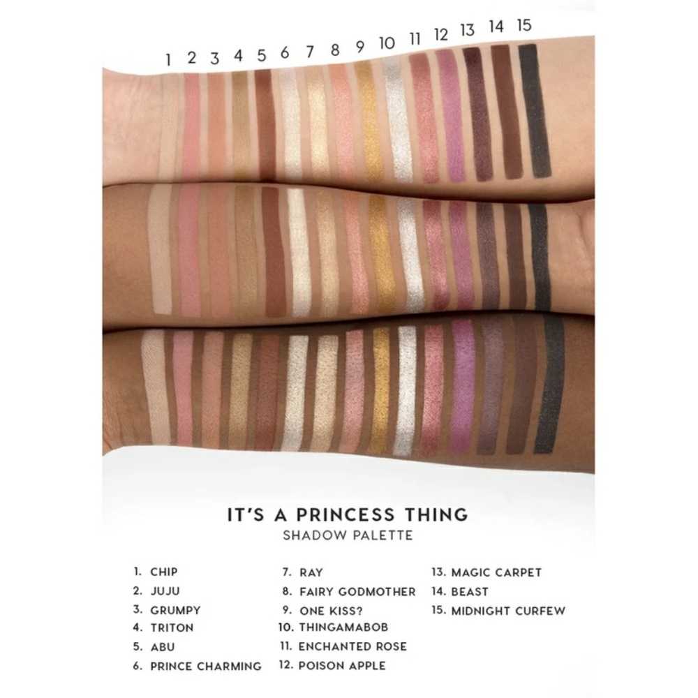 ✨Colourpop X Disney "Its a Princess Thing" Palette ✨ - Picture 4 of 4